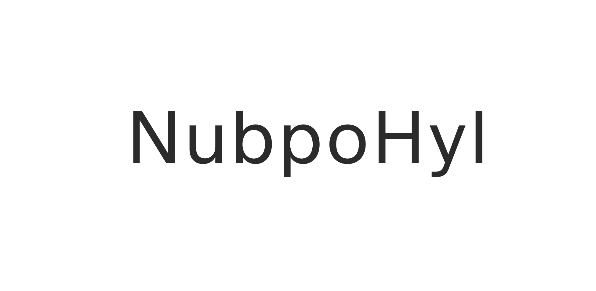 NubpoHyl